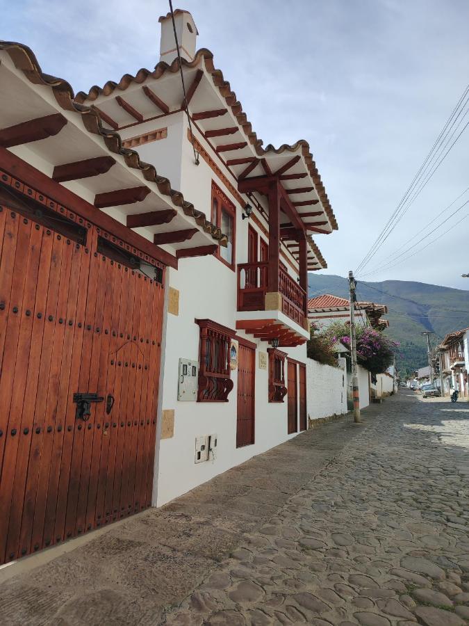 Merak Hostel Villa de Leyva Εξωτερικό φωτογραφία
