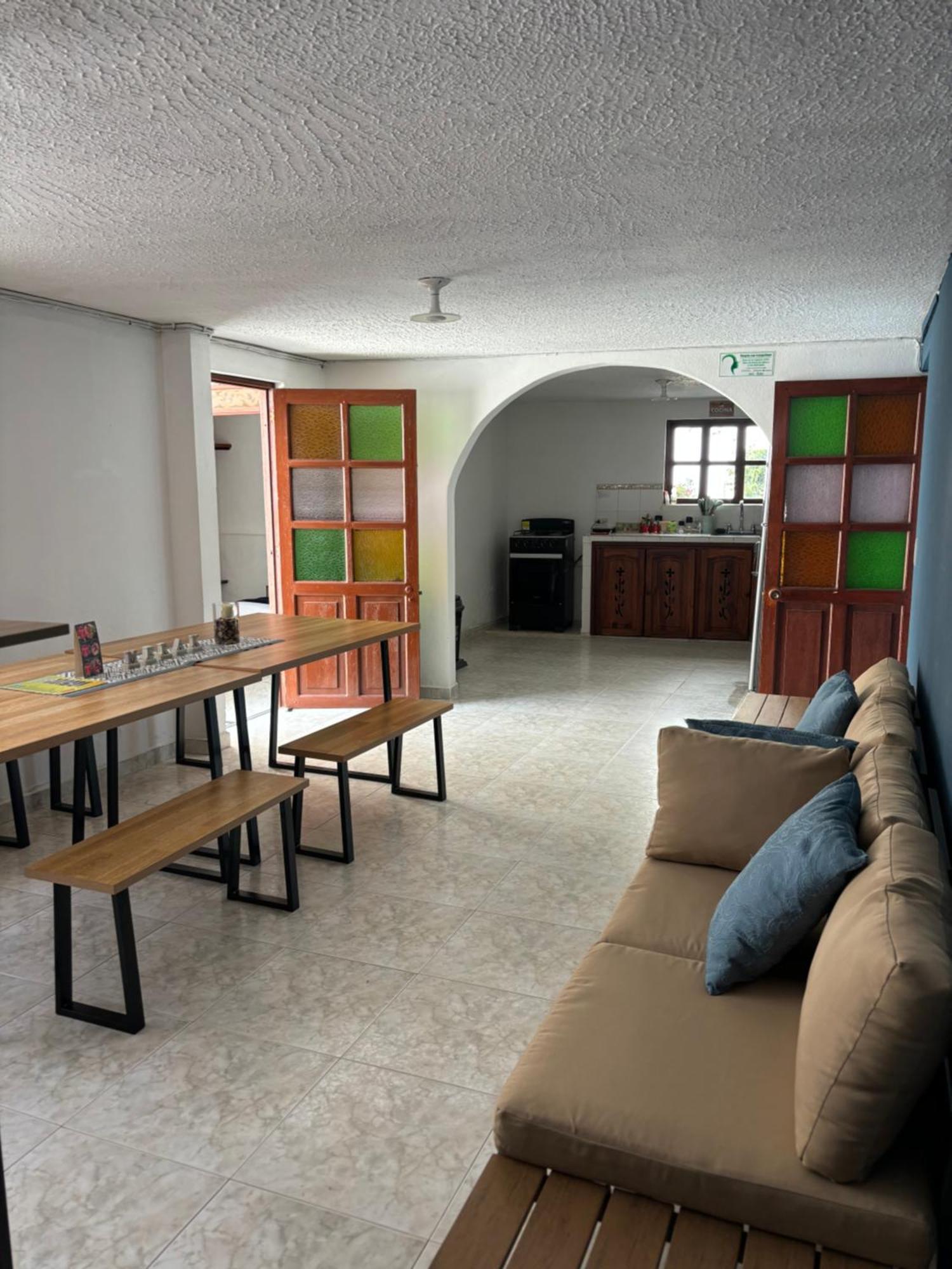 Merak Hostel Villa de Leyva Εξωτερικό φωτογραφία